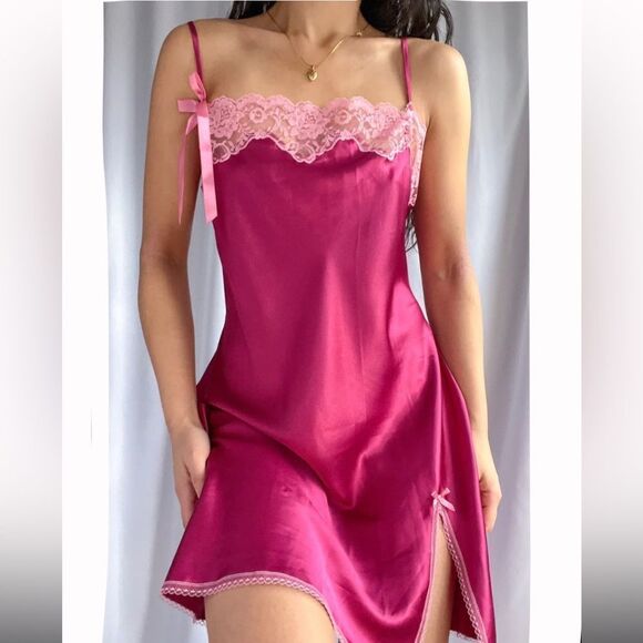 Victoria Secret Y2k Pink Size Large - Picture 1 of 10